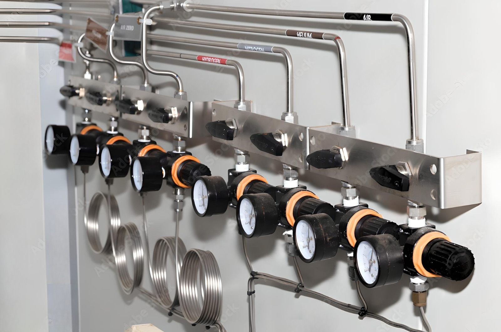 Sistemas de gases industriais CRM